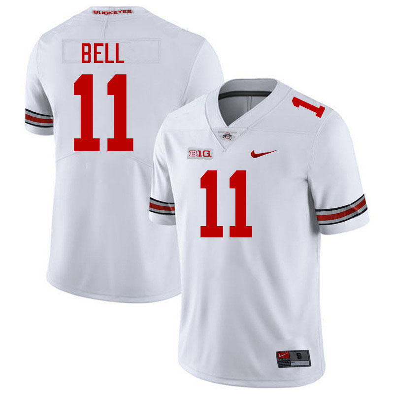 #11 Vonn Bell Ohio State Buckeyes Jerseys Football Stitched-White